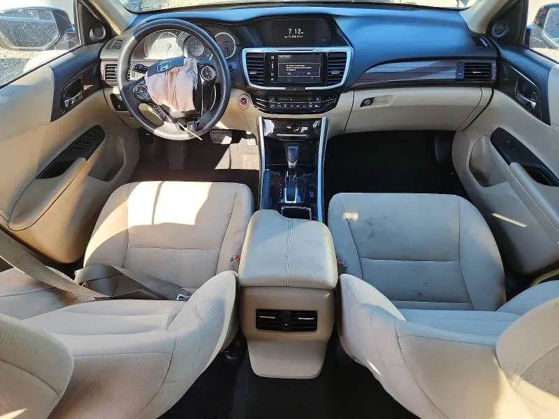 2016 HONDA ACCORD EX  