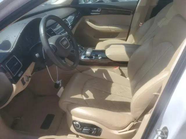 2014 AUDI A8 L QUATTRO  
