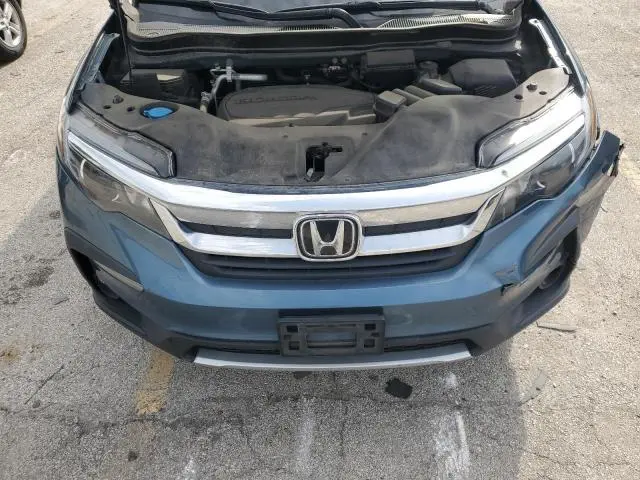 2022 HONDA PILOT EXL  