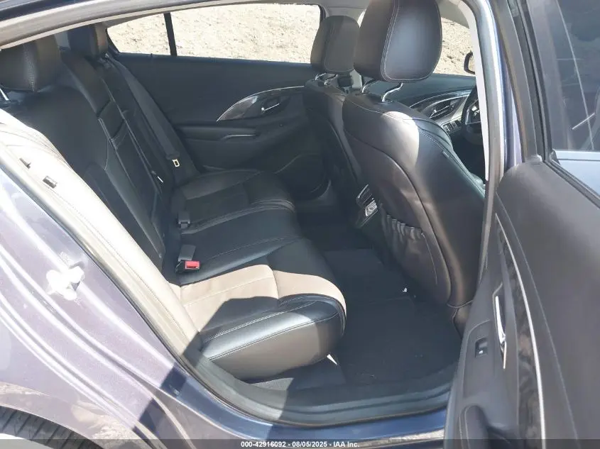2015 BUICK LACROSSE LEATHER