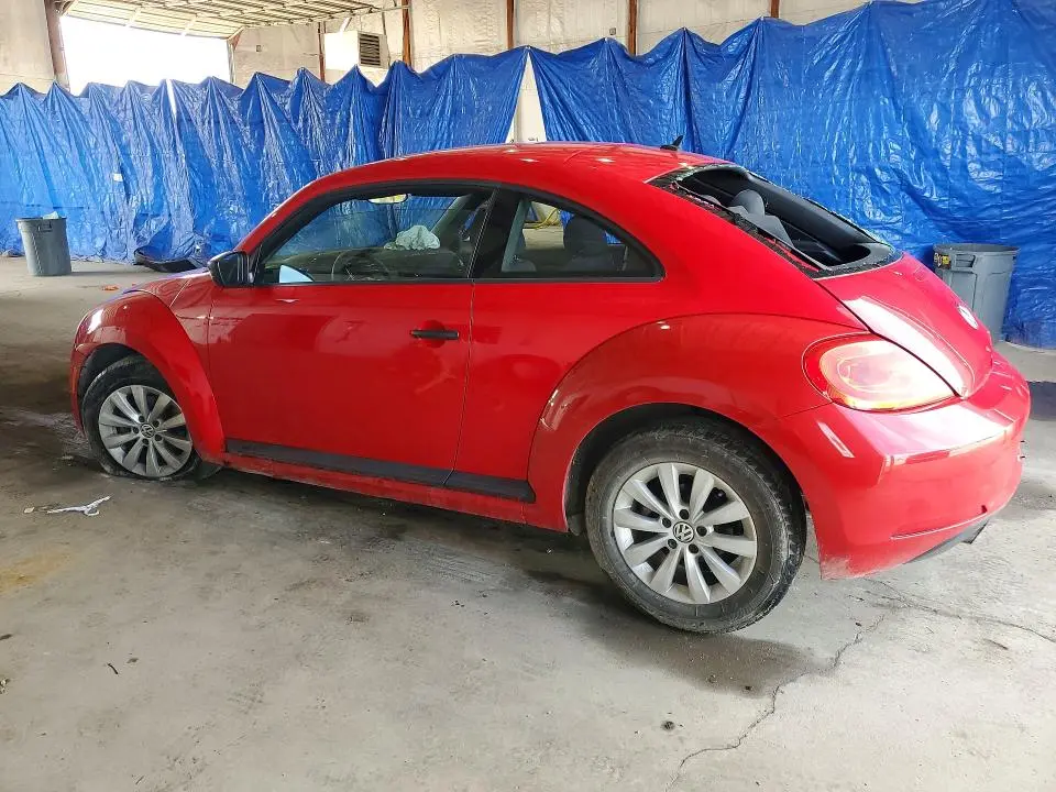 2014 VOLKSWAGEN BEETLE   