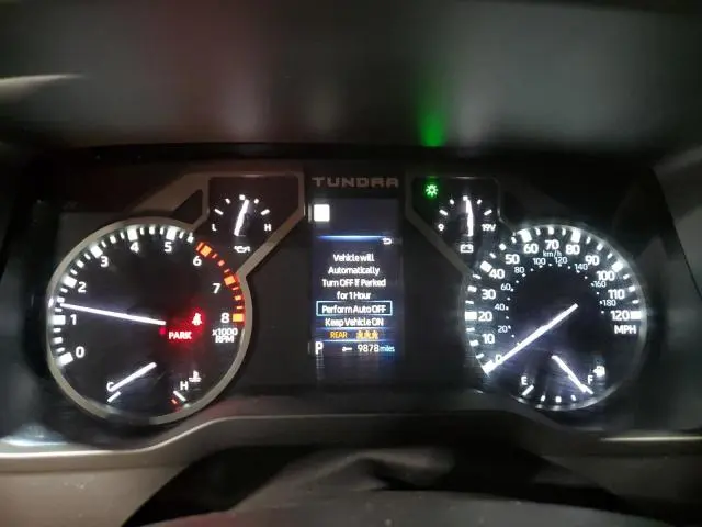 2024 TOYOTA TUNDRA CREWMAX SR  