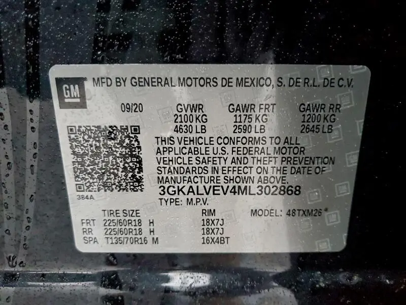 2021 GMC TERRAIN SLT  