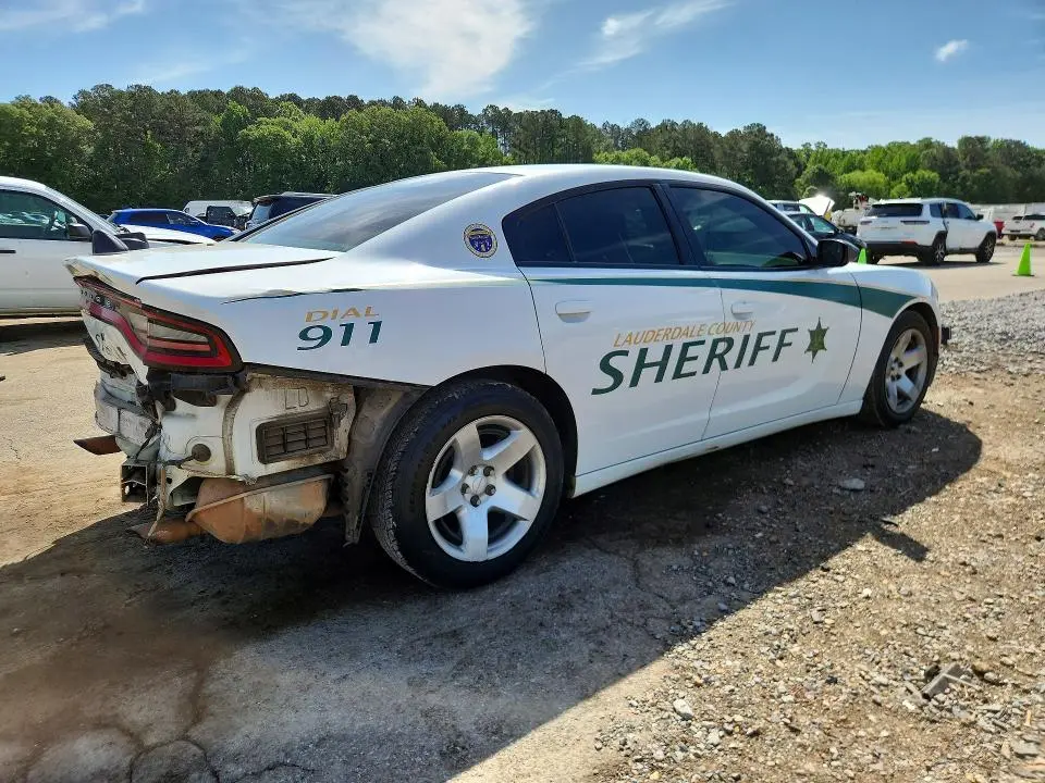 2017 DODGE CHARGER POLICE  