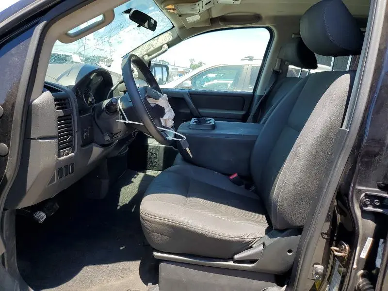 2012 NISSAN TITAN S  