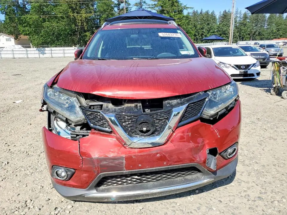 2015 NISSAN ROGUE SV  