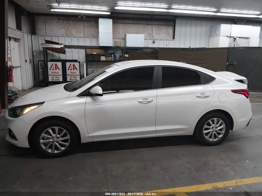 2022 HYUNDAI ACCENT SEL