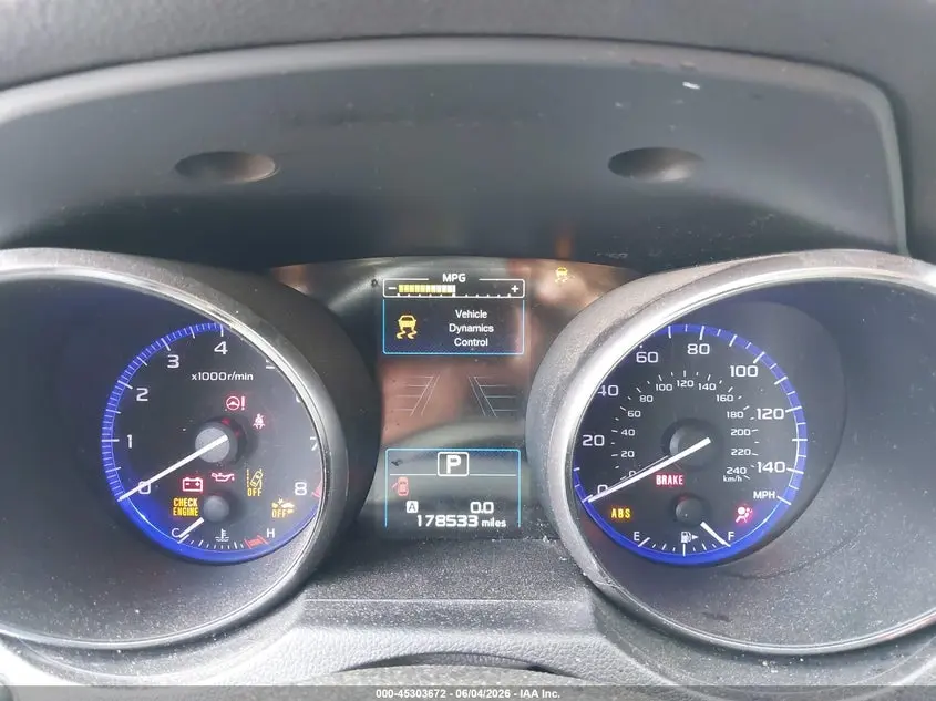 2019 SUBARU OUTBACK 2.5I