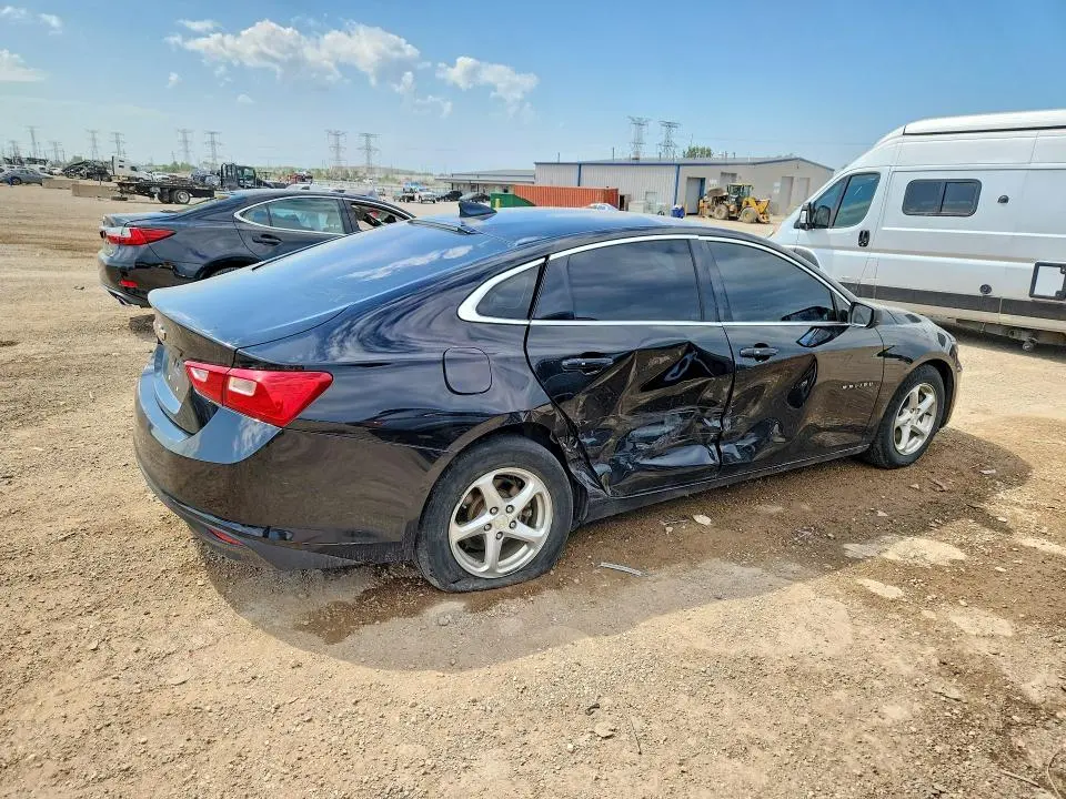 2018 CHEVROLET MALIBU LS  