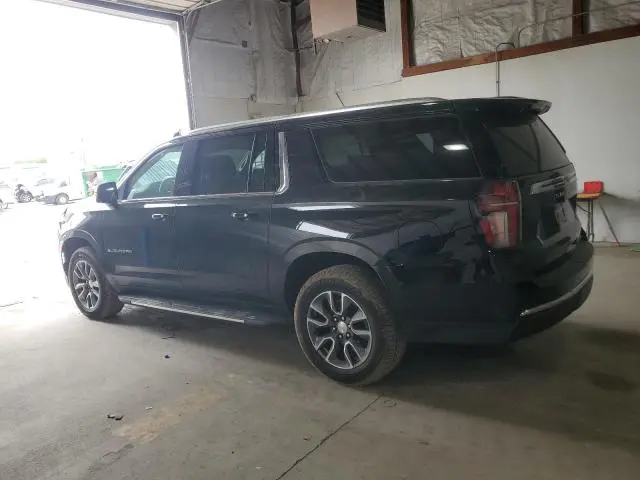 2024 CHEVROLET SUBURBAN K1500 LT  