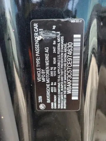 2012 BMW 328 XI
