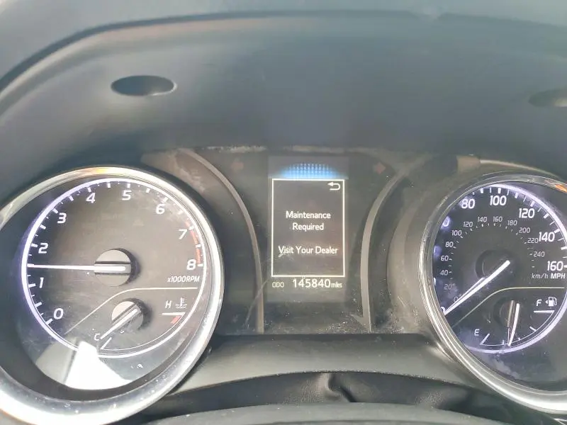 2019 TOYOTA CAMRY LE  