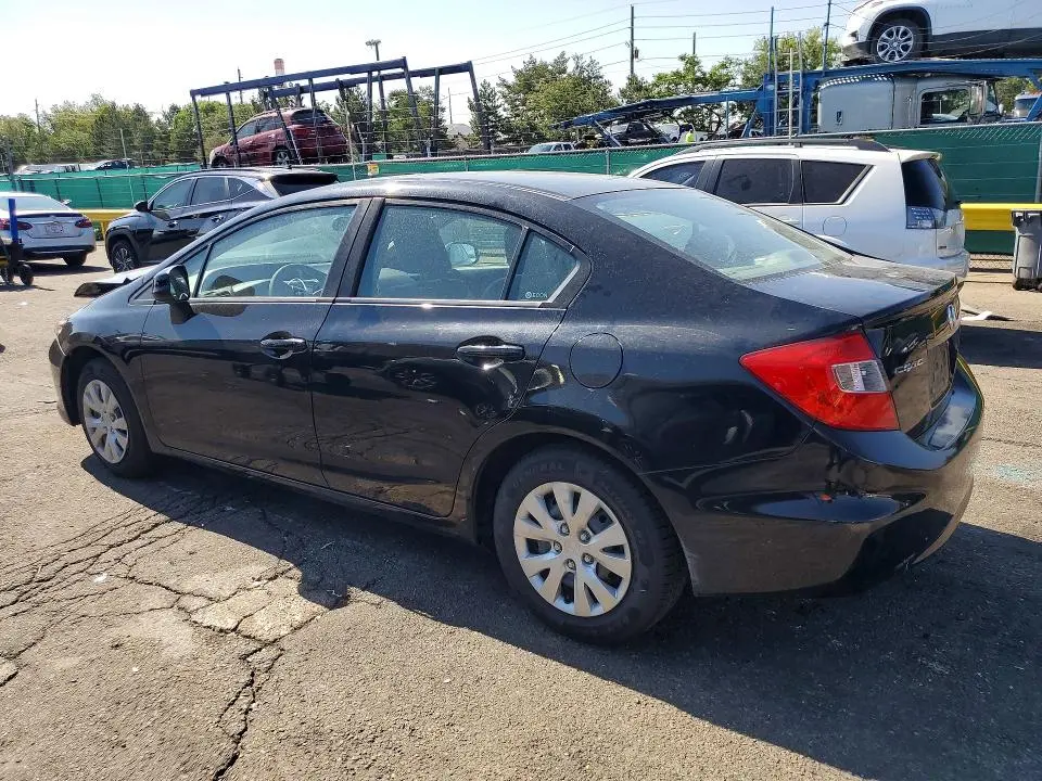 2012 HONDA CIVIC LX  