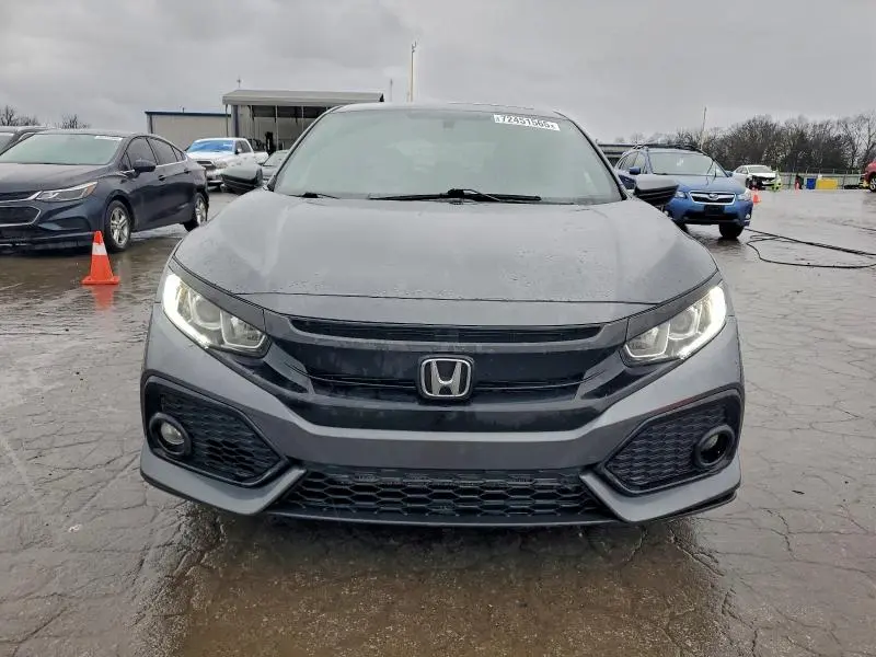 2017 HONDA CIVIC EX  