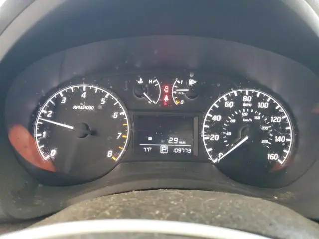 2016 NISSAN SENTRA S  