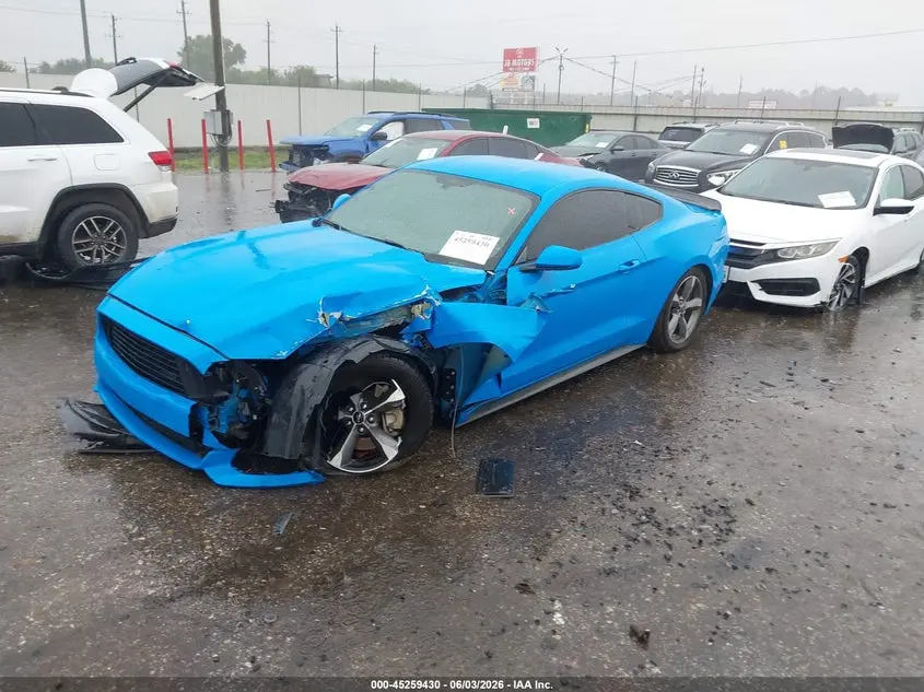 2017 FORD MUSTANG ECOBOOST