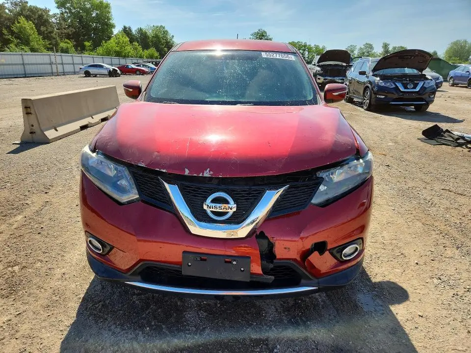 2015 NISSAN ROGUE S  