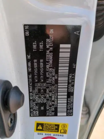 2016 TOYOTA HIGHLANDER XLE  