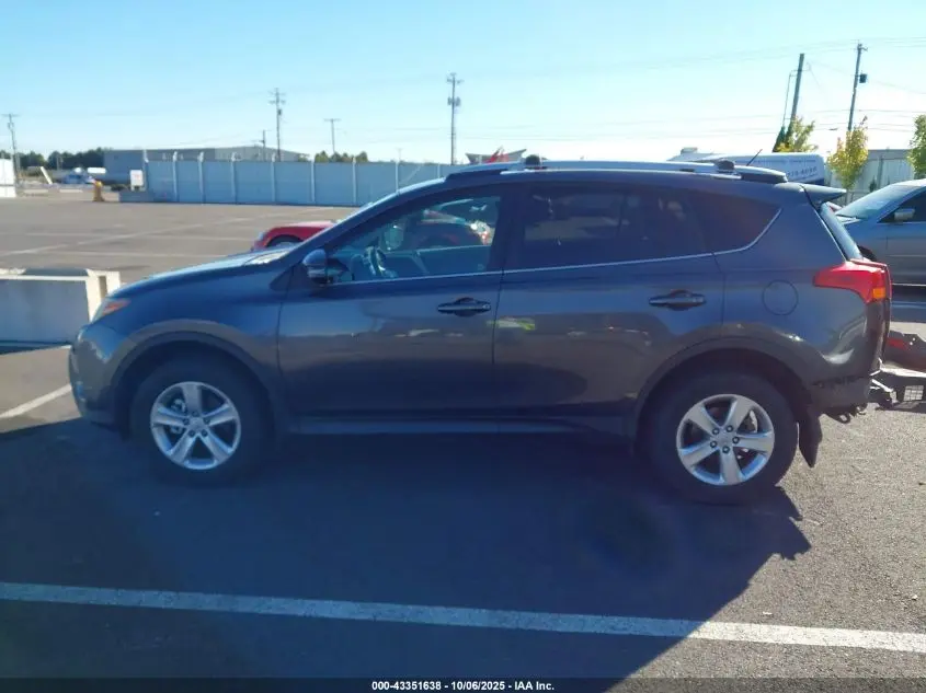 2013 TOYOTA RAV4 XLE