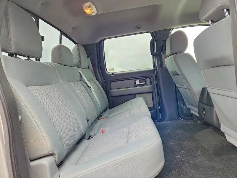 2012 FORD F150 SUPERCREW  