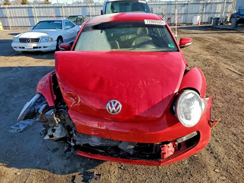 2014 VOLKSWAGEN BEETLE   