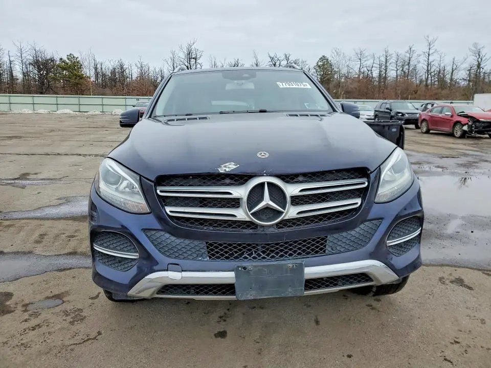2017 MERCEDES-BENZ GLE 350 4MATIC  