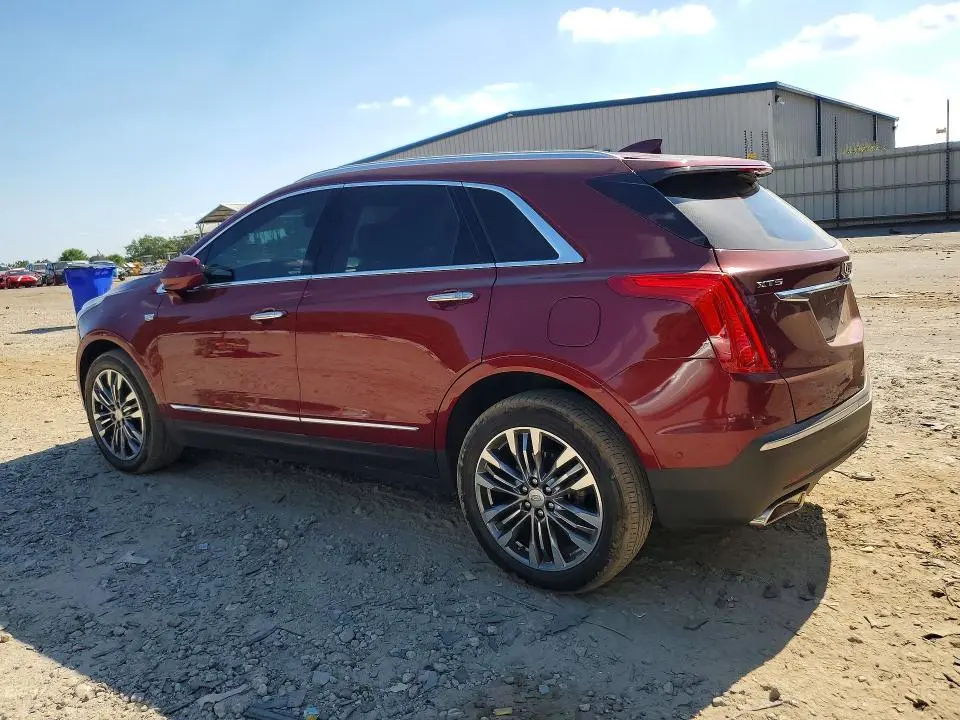 2017 CADILLAC XT5 PREMIUM LUXURY  