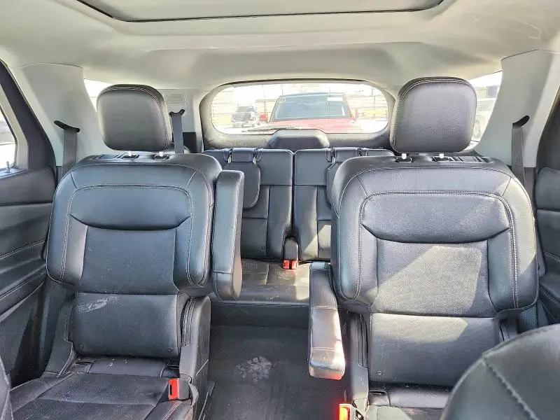 2022 FORD EXPLORER LIMITED  