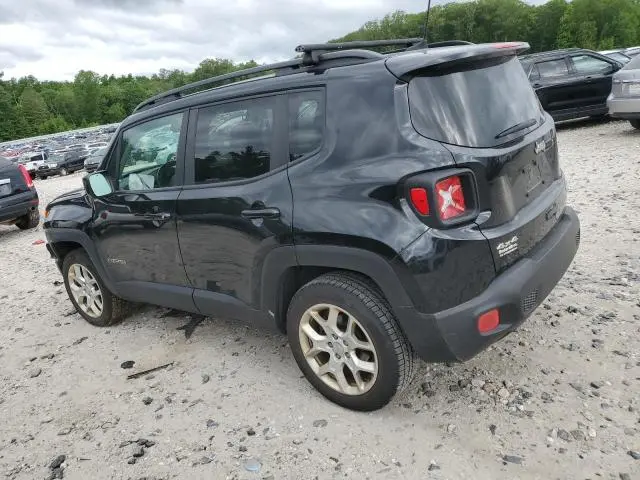 2018 JEEP RENEGADE LATITUDE  