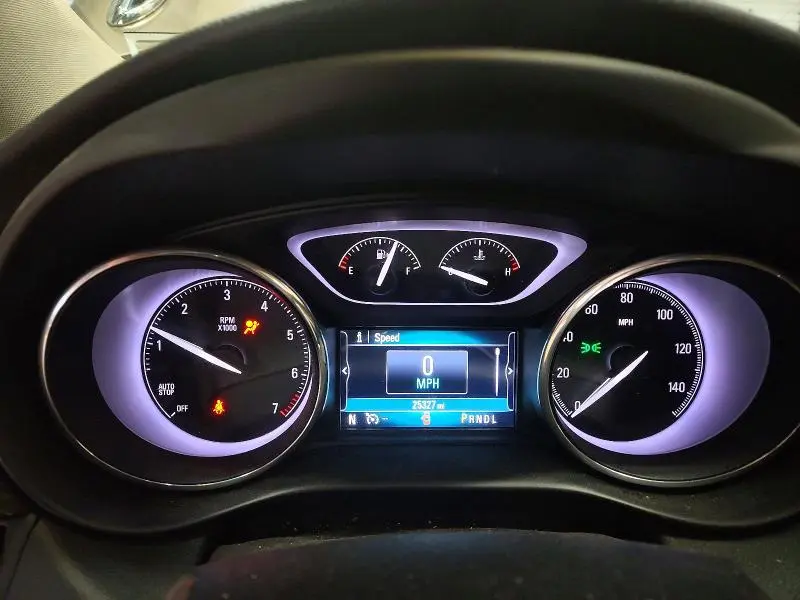 2019 BUICK ENVISION ESSENCE  