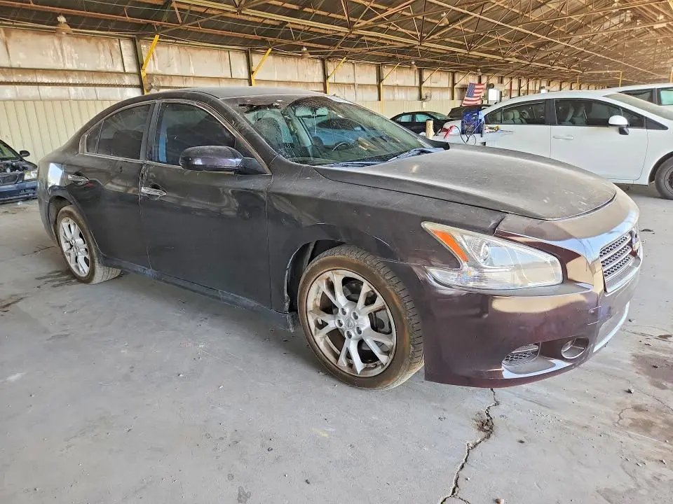 2012 NISSAN MAXIMA S/SV  