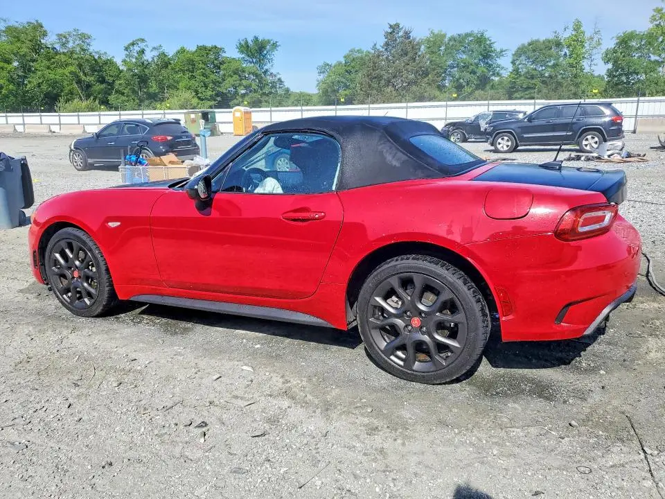 2018 FIAT 124 SPIDER CLASSICA  