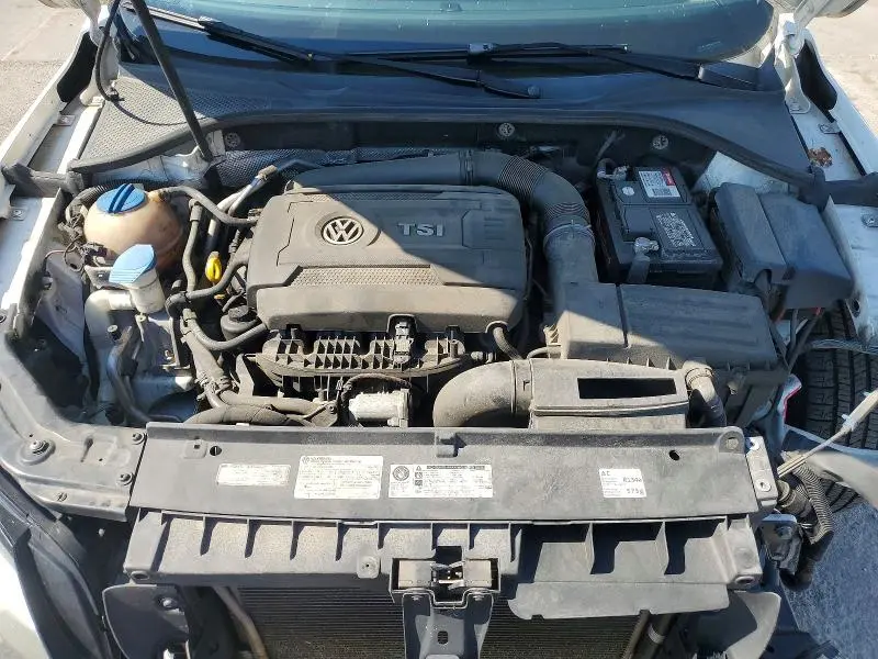 2014 VOLKSWAGEN PASSAT S  
