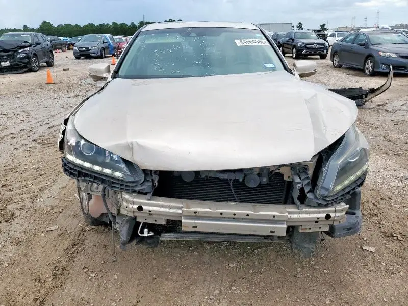 2013 HONDA ACCORD EXL  