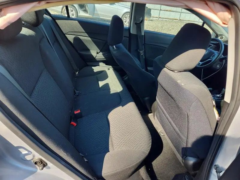 2015 HONDA CIVIC SE  