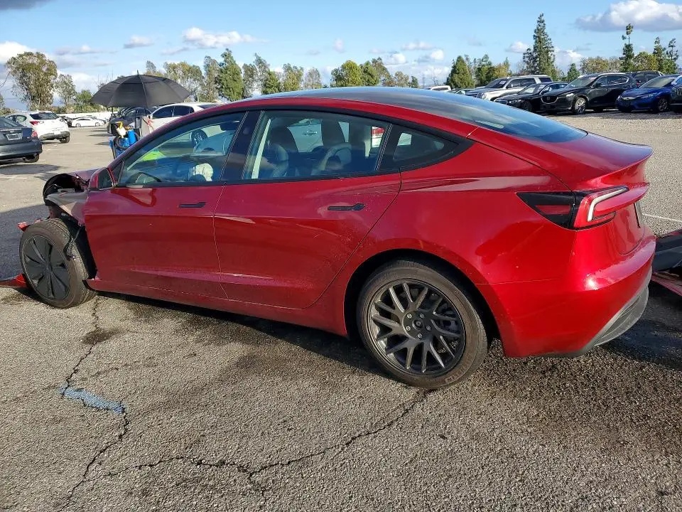 2026 TESLA MODEL 3   
