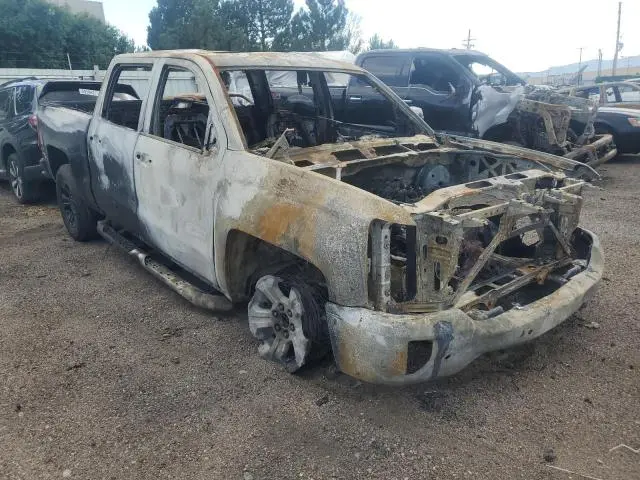 2018 CHEVROLET SILVERADO K1500 LTZ  