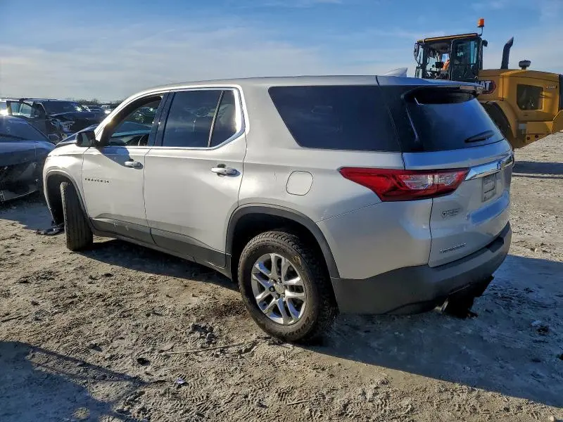 2021 CHEVROLET TRAVERSE LS  