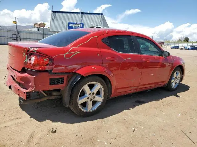 2013 DODGE AVENGER SE  