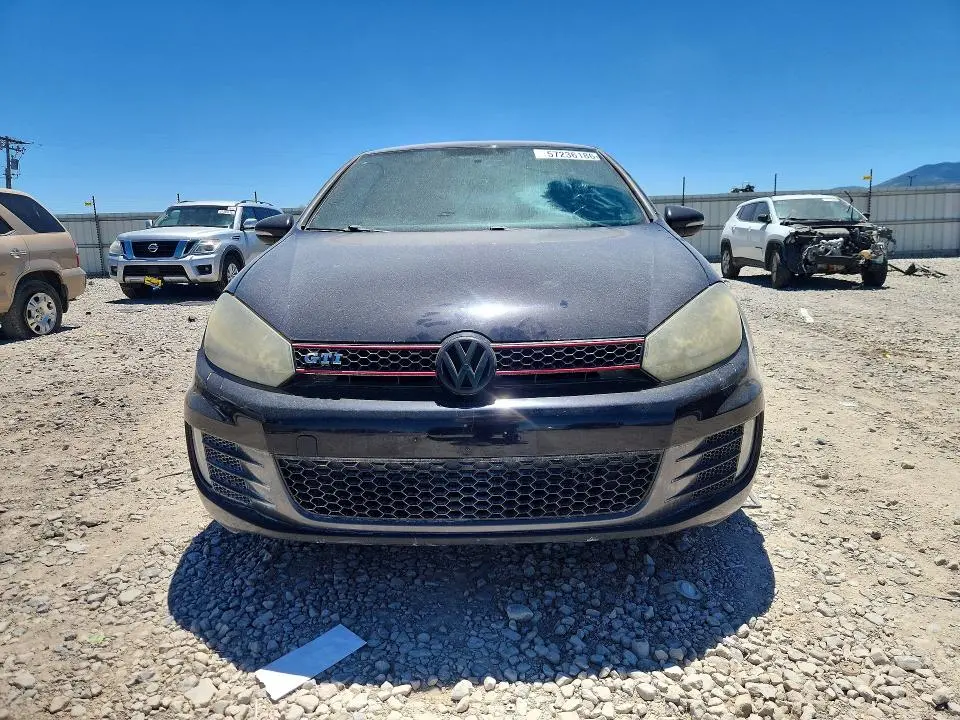 2012 VOLKSWAGEN GTI   