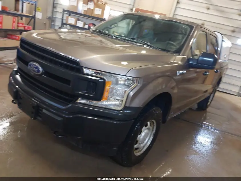 2018 FORD F-150 XL
