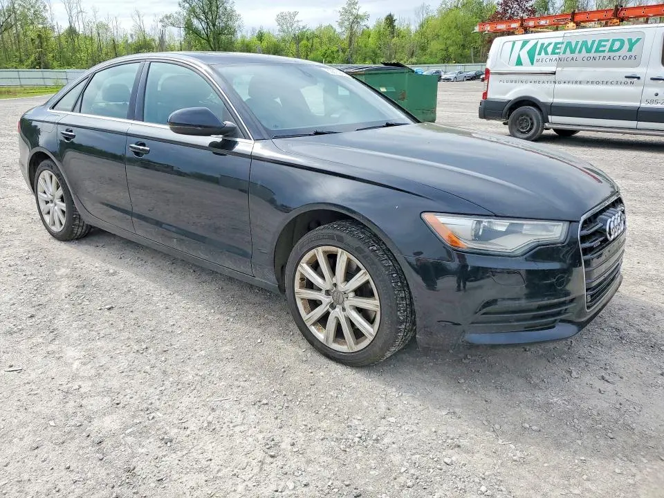 2014 AUDI A6 PREMIUM PLUS  