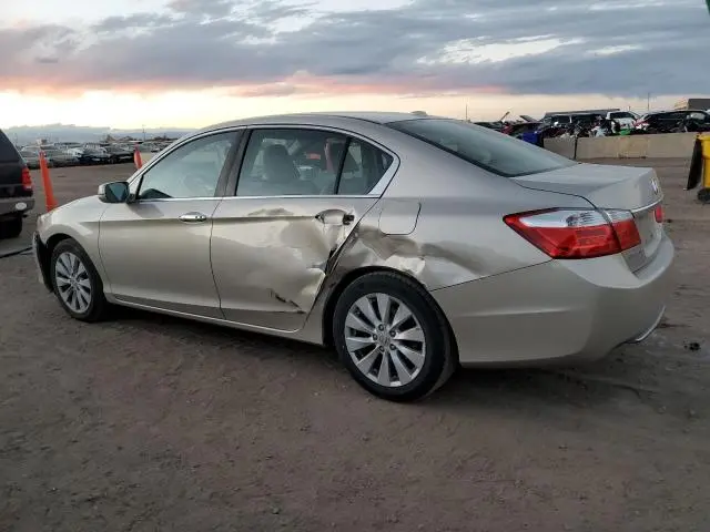 2013 HONDA ACCORD EXL