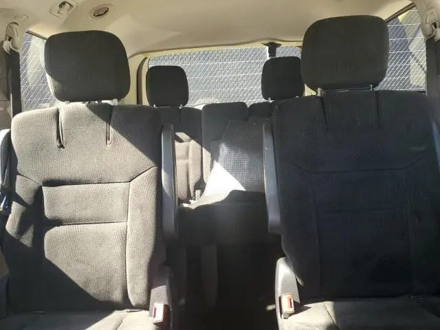 2016 DODGE GRAND CARAVAN SXT  