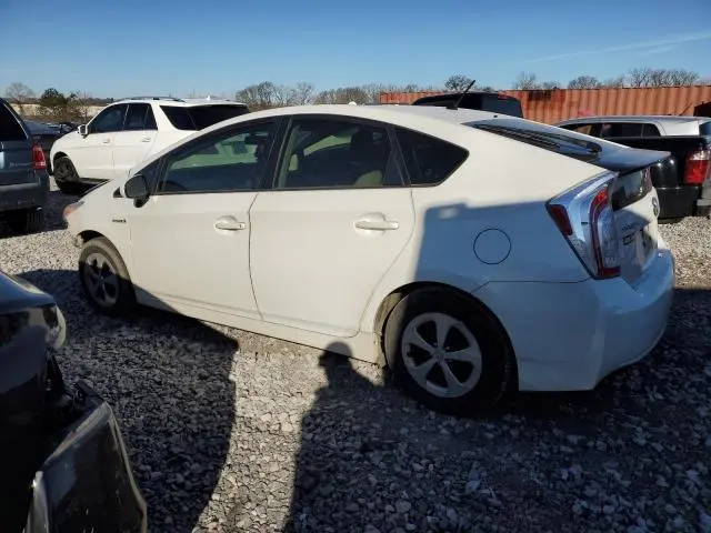 2014 TOYOTA PRIUS   