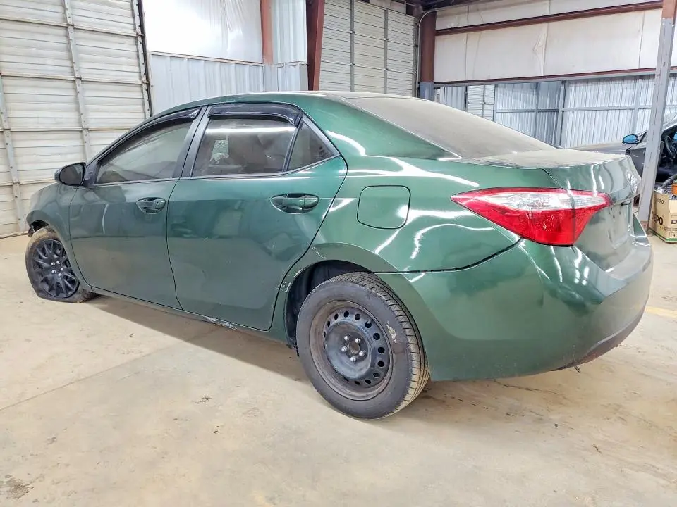 2015 TOYOTA COROLLA LE  