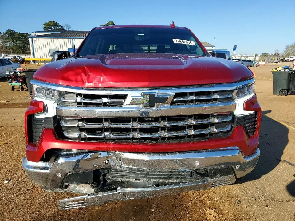 2025 CHEVROLET SILVERADO K1500 LTZ  