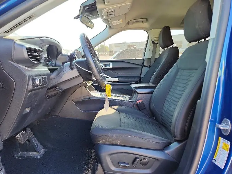 2021 FORD EXPLORER XLT  
