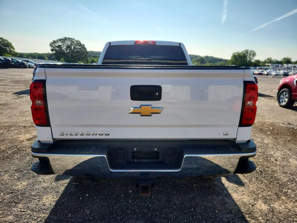 2018 CHEVROLET SILVERADO K2500 HEAVY DUTY LT  