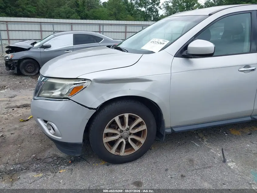 2014 NISSAN PATHFINDER S